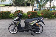 Vario 150 độ hạ bánh căm kết hợp cùng dàn option hai chục triệu