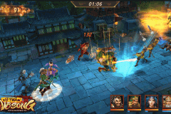 Võ Thần Vô Song Alpha Test 10h sáng mai, 5/09