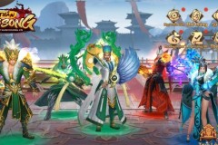 Võ Thần Vô Song: Bom tấn chiến thuật Tam Quốc trên mobile chính thức ra mắt hôm nay, 12/09