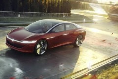 Volkswagen I.D. Vizzion: xe điện hạng sang đấu với Mercedes S-Class