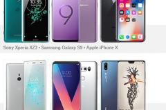 Vừa ra mắt, Sony Xperia XZ3 đã được bầu chọn là smartphone có màn hình tốt nhất