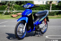 Wave 125 độ côn tay cực gắt bên option đồ chơi giá trị