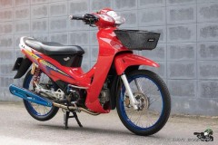 Wave 125 độ hệ thống phanh trước đắt giá hơn cả chiếc xe
