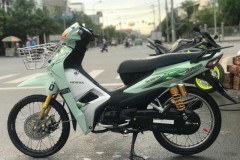 Wave độ táo bạo với dàn chân hấp dẫn không ai ngờ tới