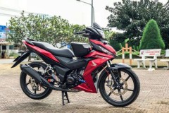 Winner 150 độ hệ thống treo Thụy Điển kết hợp cùng dàn chân Malay đẳng cấp