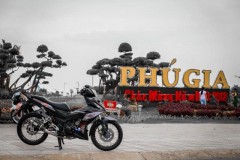 Ngắm Winner 150 độ loạt đồ chơi cùng ống xả Leovince đẳng cấp