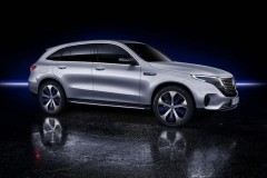 Xe điện Mercedes-Benz EQC chính thức được ra mắt toàn cầu