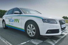 Xe ô tô đẹp như Audi A4 nhưng lại giúp tiêu thụ calo như đang đi xe đạp