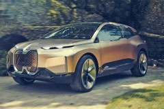 Chiêm ngưỡng xe sang chạy điện BMW Vision iNext concept