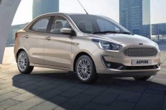 Ford Aspire 2019 sẽ có kiểu dáng sang trọng hơn, động cơ mới và bổ sung thêm trang bị