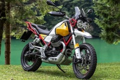 Cận cảnh “xế phượt” Moto Guzzi V85 TT sắp ra mắt