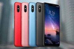 Xiaomi Redmin Note 6 Pro ra mắt: màn hình “tai thỏ”, cấu hình mạnh mẽ và giá hấp dẫn