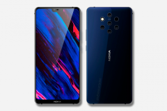 Lộ diện ảnh dựng Nokia 9 đẹp mắt với 5 camera ở mặt sau