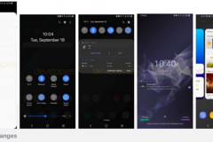 Xuất hiện giao diện Android Pie trên thiết bị Galaxy S9+