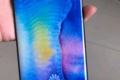 Rò rỉ hình ảnh mô hình của mẫu flagship Huawei Mate 20 Pro