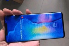 Lộ diện một mô hình giả của Huawei Mate 20 Pro