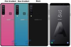 Samsung sắp ra mắt Galaxy A9 Pro (2018) chip Snapdragon 660, 4 camera