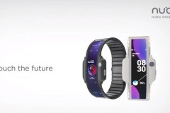 Nubia hé lộ vòng đeo tay thông minh mới với màn hình uốn cong