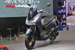 Yamaha LEXi, đối thủ giá rẻ của Honda PCX