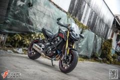Yamaha MT-09 bản nâng cấp cực nét trên đất Thái