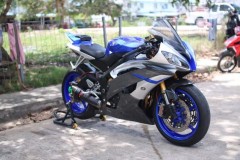 Yamaha R6 vẻ đẹp khó phai cùng năm tháng