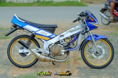 Yamaha ZR được độ lại với những món đồ chơi có giá trị