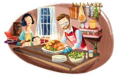 Tổng hợp quảng cáo chất lừ từ dành riêng cho những ông bố hiện đại (Phần 2)