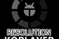 Hướng dẫn cách cài đặt độ phân giải màn hình trên KOPlayer