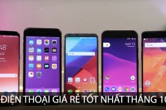 5 điện thoại giá rẻ đáng mua trong khoảng 2-3 triệu tốt nhất tháng 10