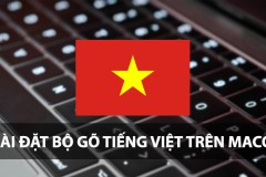 Thêm bộ gõ 'Tiếng Việt' trên MacOs thật đơn giản