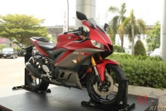 Chiêm ngưỡng hình ảnh thực tế Yamaha R3 2019 vừa trình làng