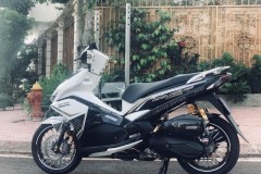 Air Balde độ kinh điển với bộ mâm Power Top phá đường trên đất Đắk Lắk