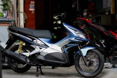 Air blade 110 được hạ xuống bánh căm đậm chất thể thao