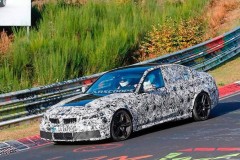 Các biến thể của BMW 3-series thử nghiệm với tốc độ cao ở đường đua Nurburgring