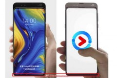 Ảnh thực tế cho thấy cằm của Xiaomi Mi MIX 3 sẽ dày hơn so với quảng cảo
