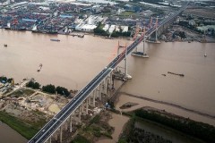 [ẢNH] Toàn cảnh cây cầu lịch sử giúp đưa Quảng Ninh lại gần Hà Nội