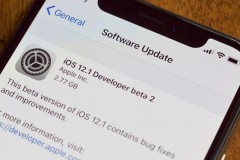 Apple chính thức gửi đến các nhà phát triển bản iOS 12.1 beta 2