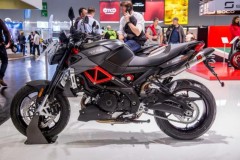 Aprilia Shiver 900 đã có một số thay đổi đáng quan tâm trong năm 2019