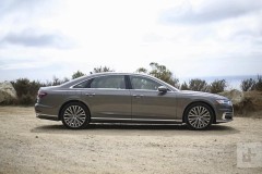 Audi A8 mới được nâng cấp toàn diện, từ thiết kế bên ngoài tới nội thất bên trong