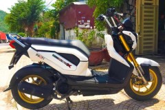 Bản độ Zoomer X đầy chất chơi của người bạn Nha Trang