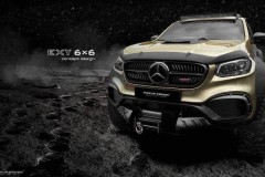 Pickup Design sẽ ra chiếc bán tải Mercedes X-Class dẫn động 6 bánh