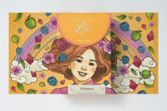 Bao bì Vườn trà của Lili – Trà của cảm xúc