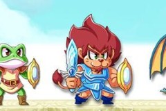 Biến hình chuyên nghiệp cùng Monster Boy and the Cursed Kingdom