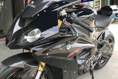 BMW S1000RR bản độ full black độc đáo và đẳng cấp hơn