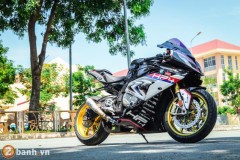 Chiêm ngưỡng BMW S1000RR bản độ đắt tiền trên đất Việt