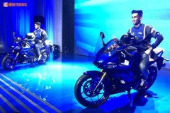 Bộ đôi môtô Yamaha R3 và R25 2019 chính thức được trình làng
