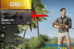 Cách chuyển PUBG Mobile sang chế độ bắn góc nhìn thứ nhất