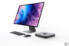 Ngắm nhìn loạt hình ảnh concept Mac Mini Pro đẹp long lanh
