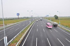 Cao tốc Bắc - Nam có mức phí khởi điểm 1.500 đồng/km