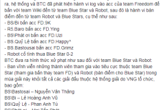 [CFL] Cấm thi đấu vĩnh viễn 2 team Blue Star và Wiki do “bắn hộ” trong giải đấu Pro League 2018 season 2